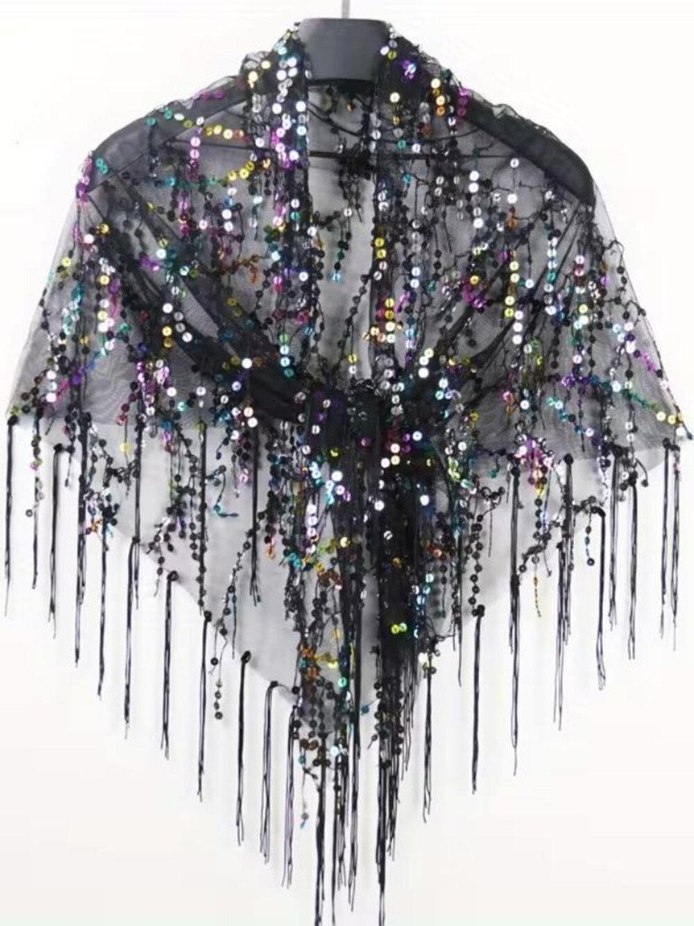 CONFETTI SHAWL